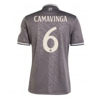 Real Madrid Eduardo Camavinga #6 Kolmaspaita 2024-25 Lyhythihainen